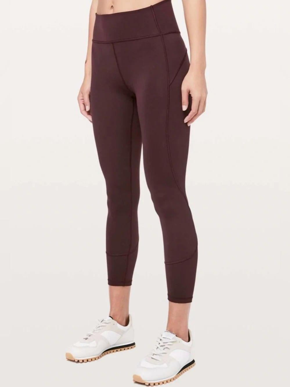 Lululemon In Movement 7/8 Tight *Everlux 25